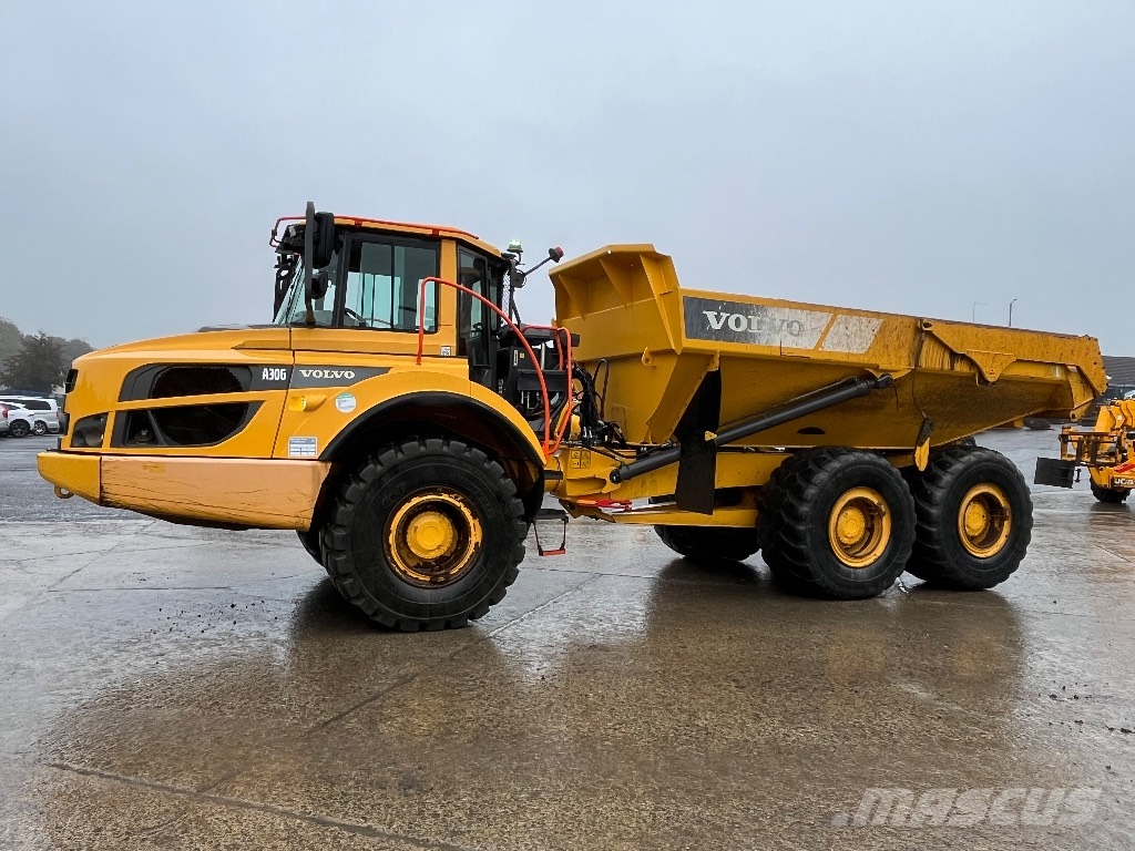 Volvo A30G ( Tail Door ) Belden kirma kaya kamyonu