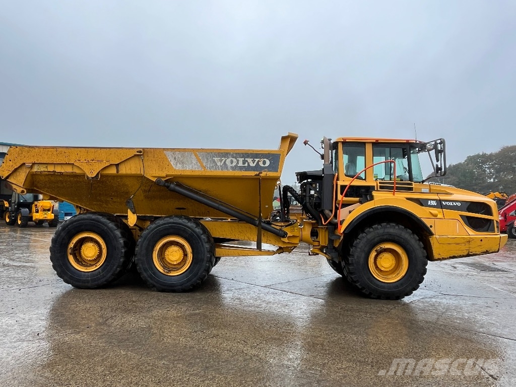 Volvo A30G ( Tail Door ) Belden kirma kaya kamyonu