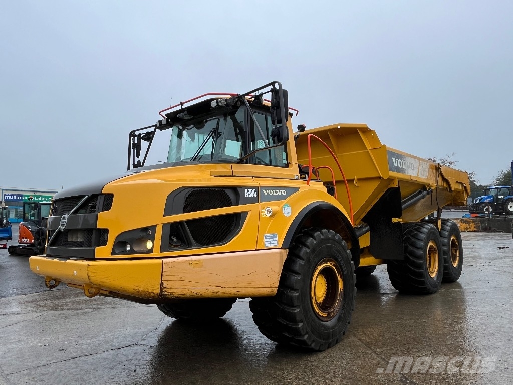 Volvo A30G ( Tail Door ) Belden kirma kaya kamyonu