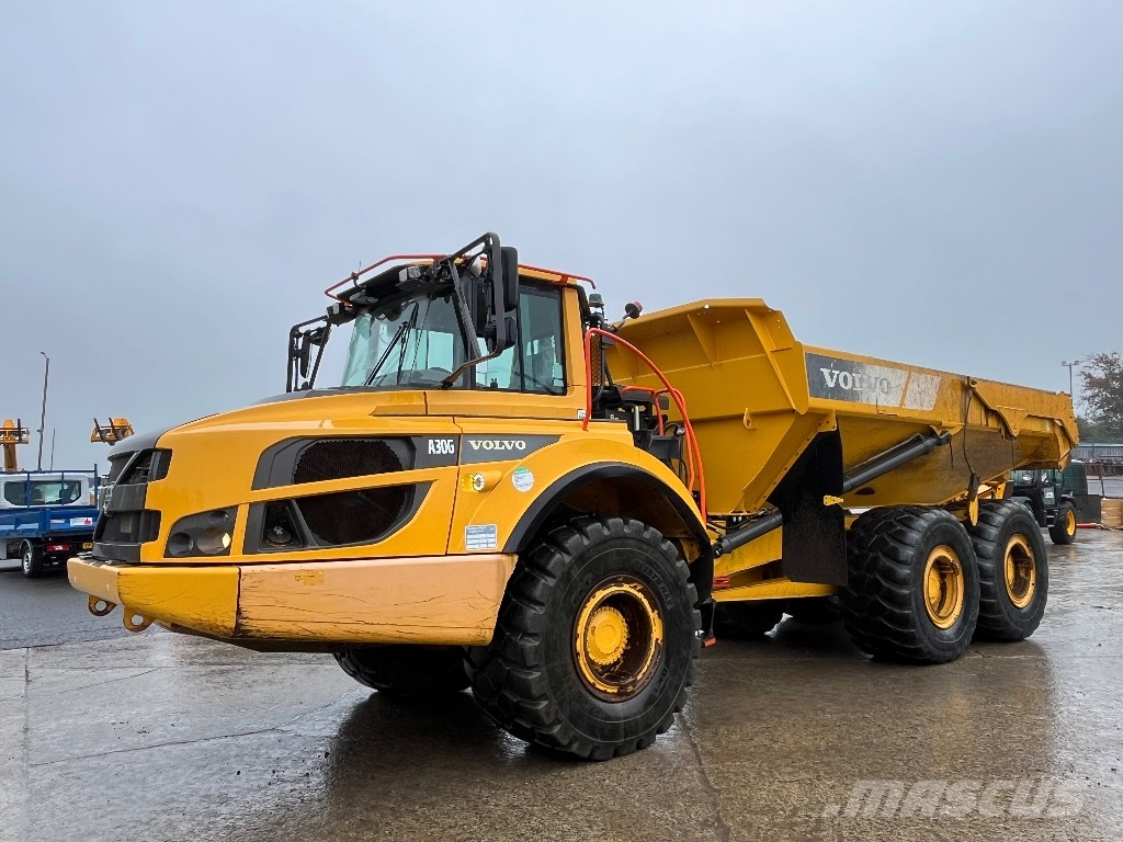 Volvo A30G ( Tail Door ) Belden kirma kaya kamyonu