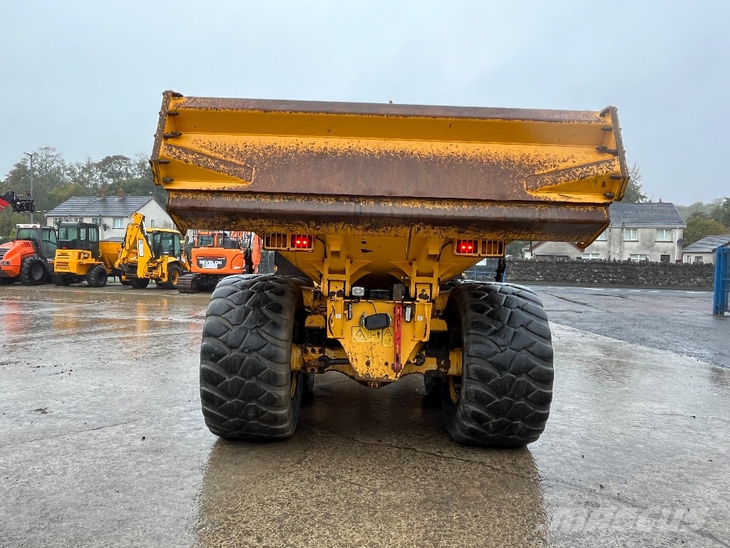 Volvo A30G ( Tail Door ) Belden kirma kaya kamyonu