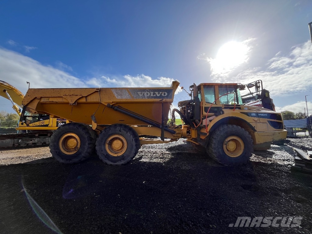 Volvo A30G ( Tail Door ) Liigendraamiga pinnaseveokid