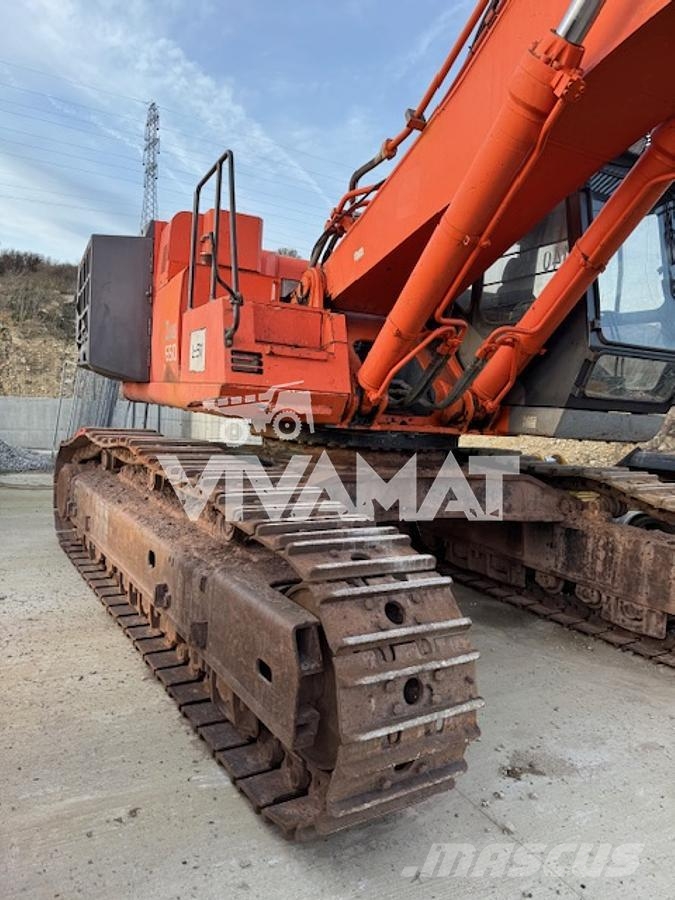 Hitachi ZX650LCH Raupenbagger