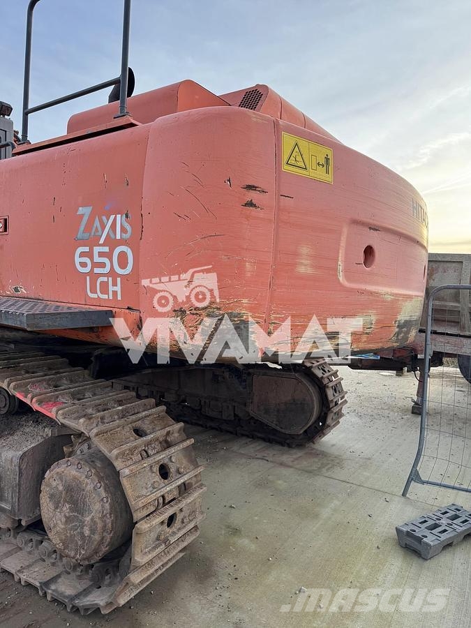 Hitachi ZX650LCH Raupenbagger
