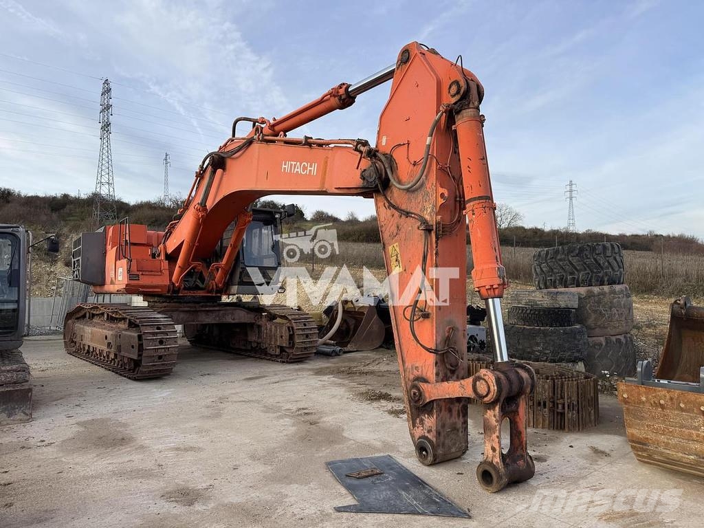 Hitachi ZX650LCH Raupenbagger