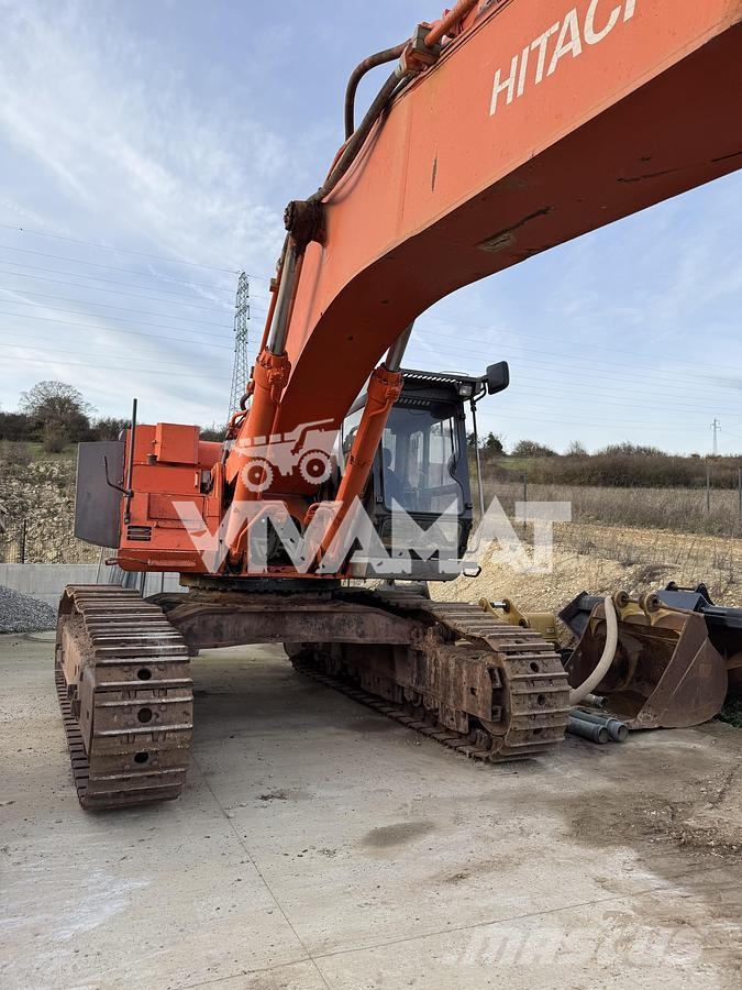 Hitachi ZX650LCH Raupenbagger