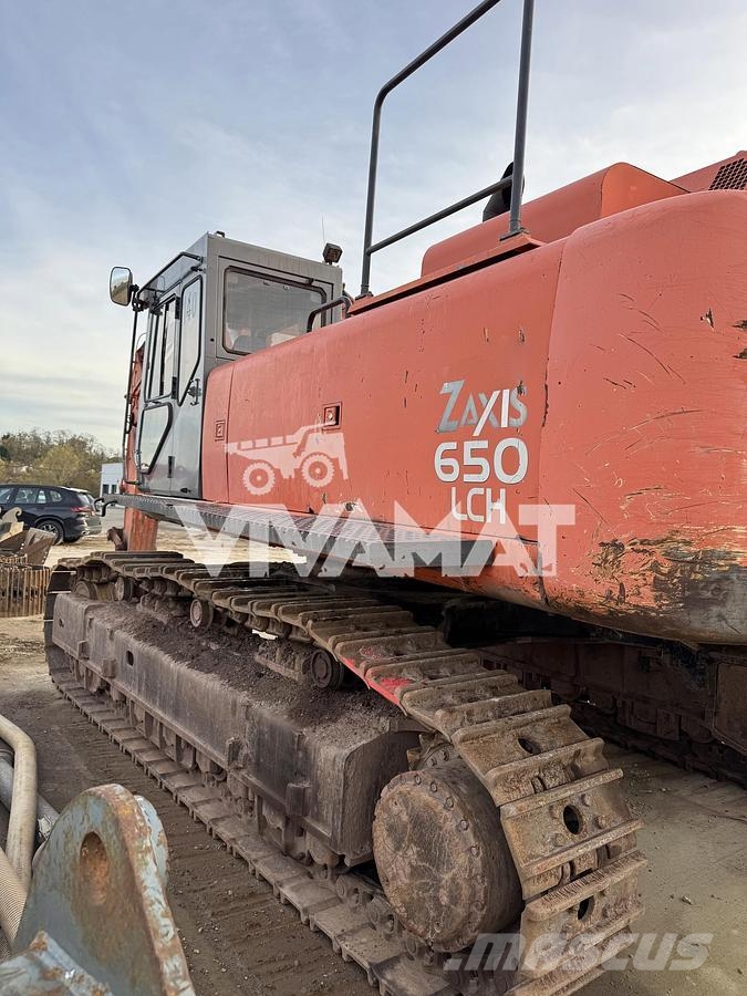 Hitachi ZX650LCH Raupenbagger