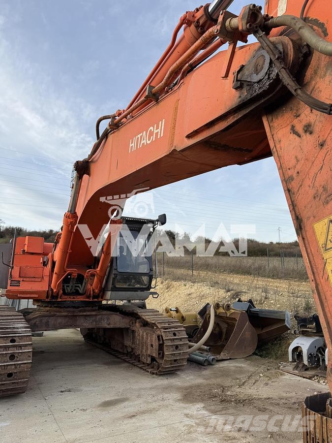 Hitachi ZX650LCH Raupenbagger