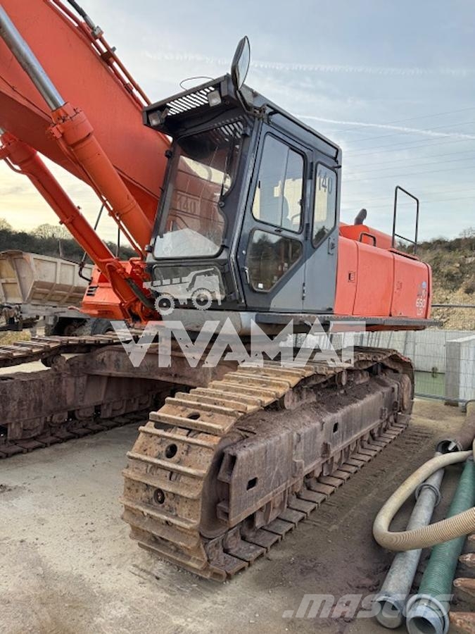 Hitachi ZX650LCH Raupenbagger