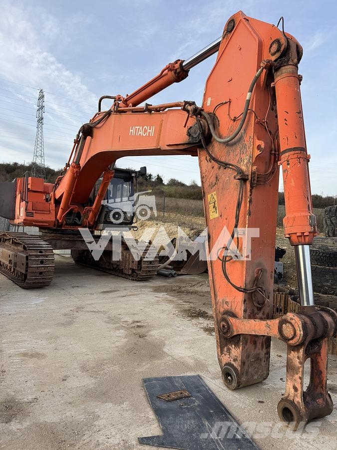 Hitachi ZX650LCH Raupenbagger