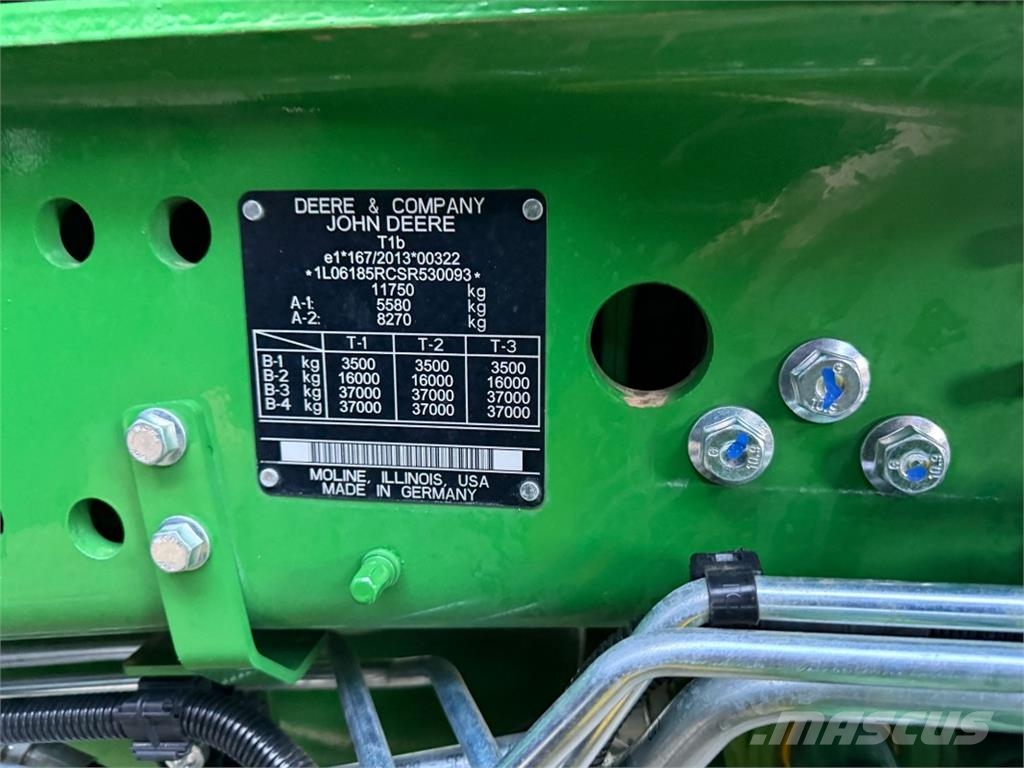 John Deere 6R185 *Garantieverlängerung* Other farming machines