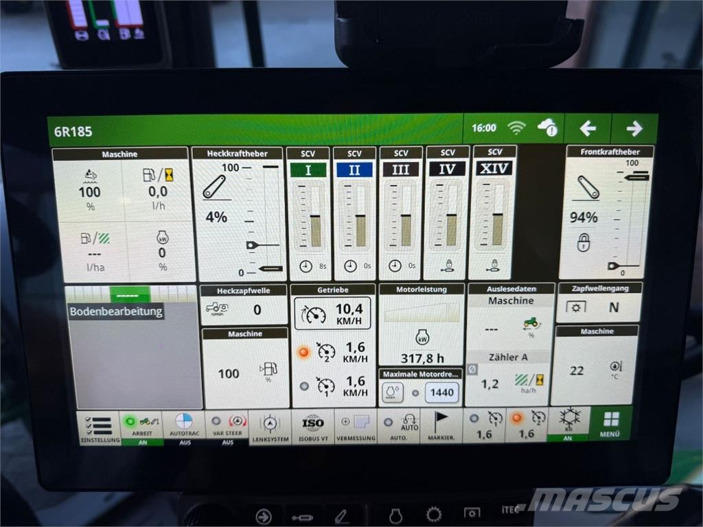 John Deere 6R185 *Garantieverlängerung* Other farming machines