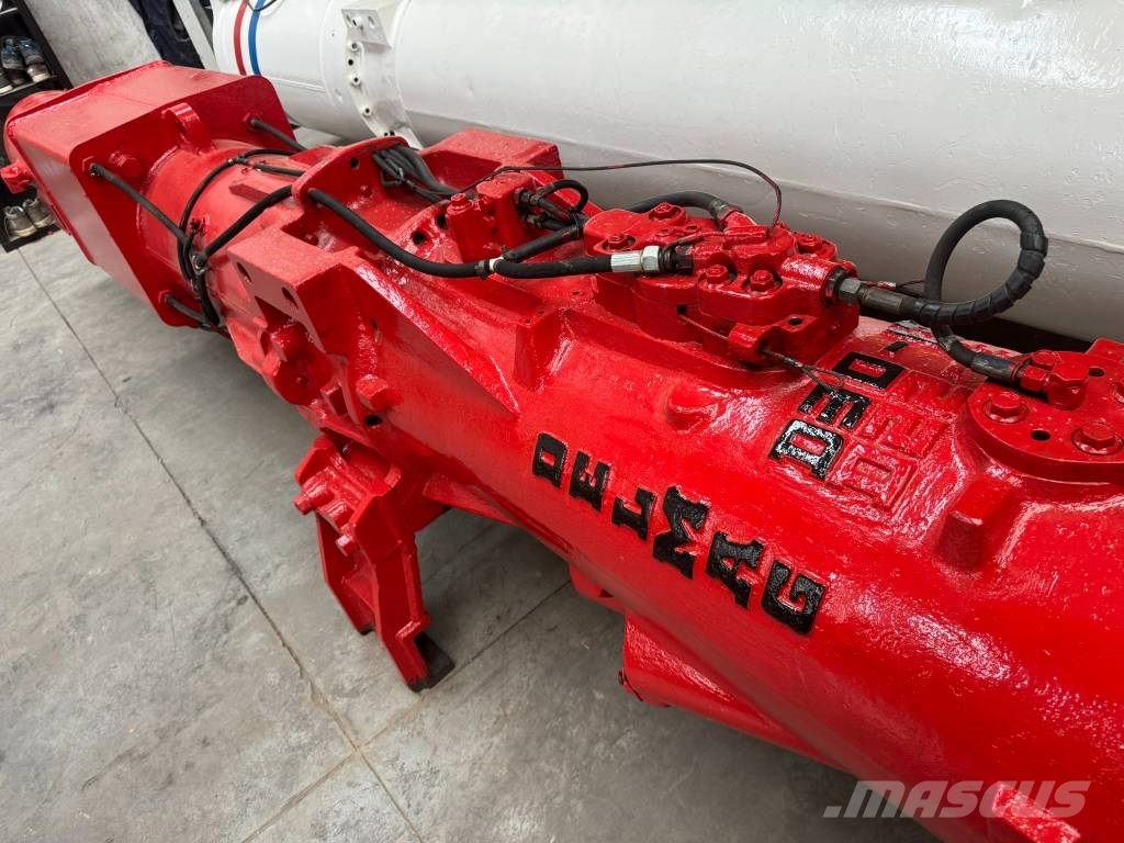 Delmag D30-13 diesel piling hammer Martillos diesel