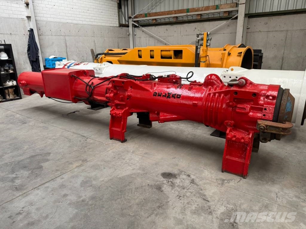 Delmag D30-13 diesel piling hammer Martillos diesel