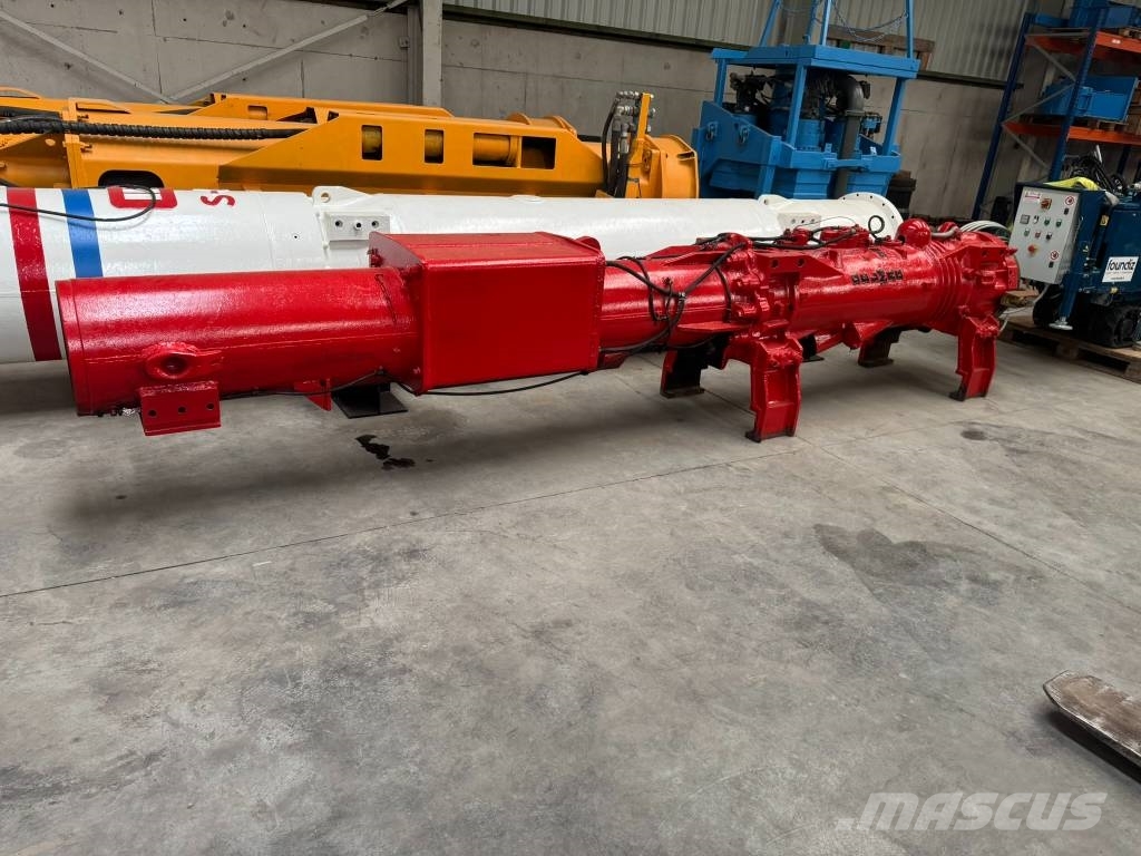 Delmag D30-13 diesel piling hammer Martillos diesel