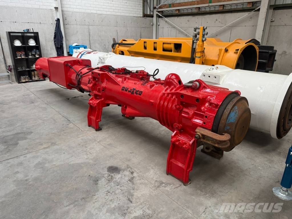 Delmag D30-13 diesel piling hammer Martillos diesel