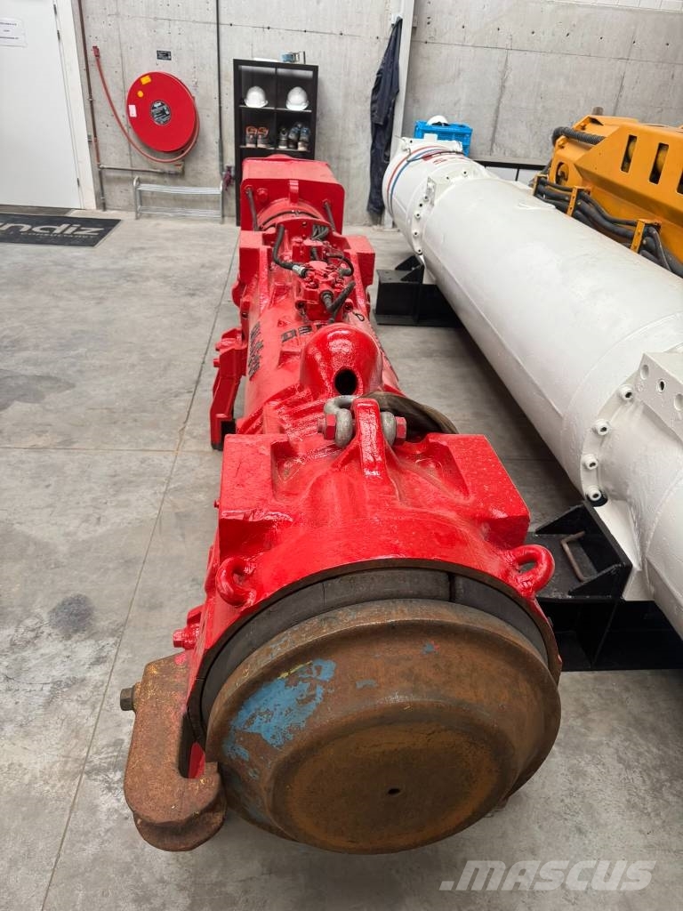 Delmag D30-13 diesel piling hammer Martillos diesel