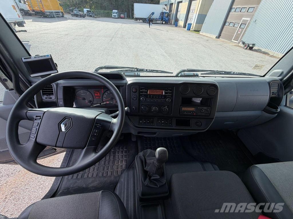 Renault D7.5 4X2 EURO6 + MANUAL + 38600KM!! Furgoonautod