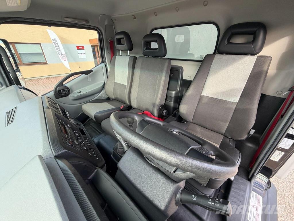 Renault D7.5 4X2 EURO6 + MANUAL + 38600KM!! Furgoonautod