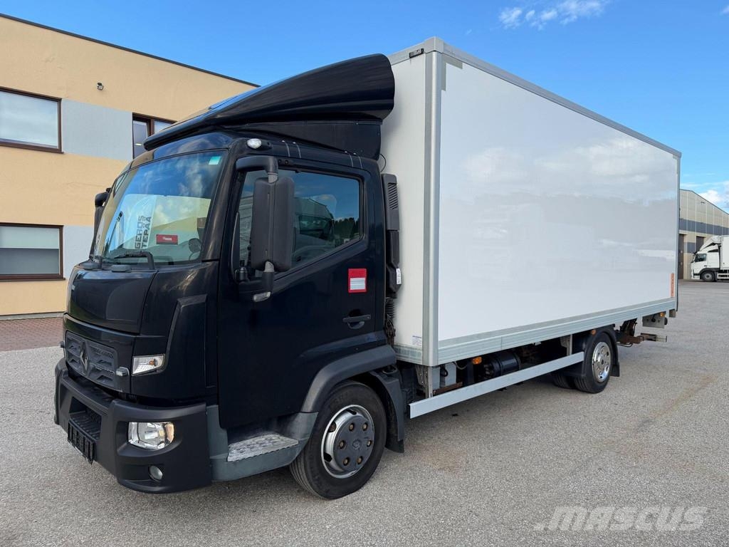 Renault D7.5 4X2 EURO6 + MANUAL + 38600KM!! Furgoonautod