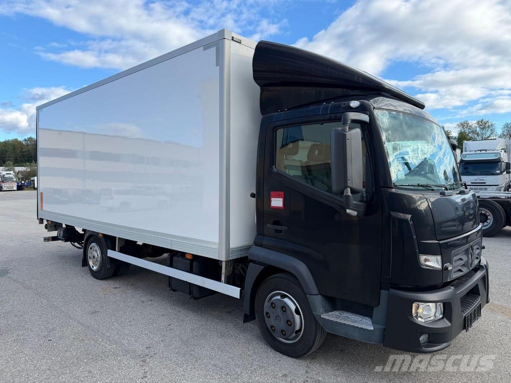 Renault D7.5 4X2 EURO6 + MANUAL + 38600KM!! Furgoonautod