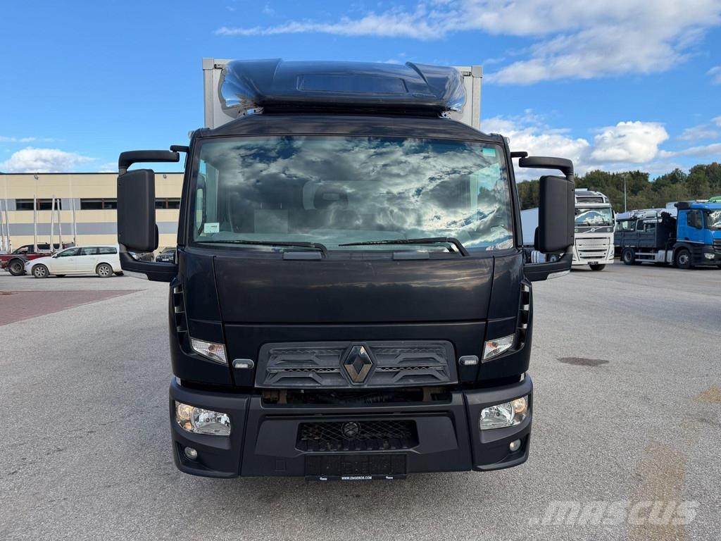 Renault D7.5 4X2 EURO6 + MANUAL + 38600KM!! Furgoonautod