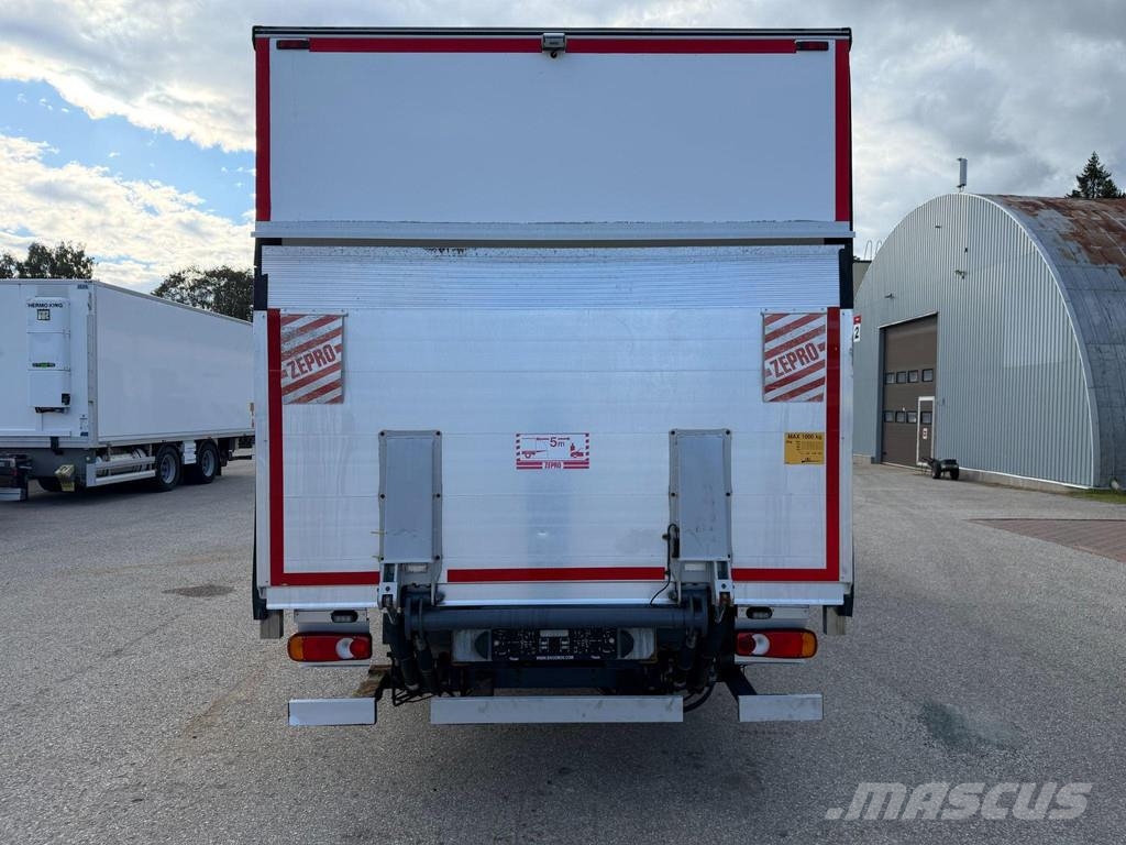 Renault D7.5 4X2 EURO6 + MANUAL + 38600KM!! Furgoonautod