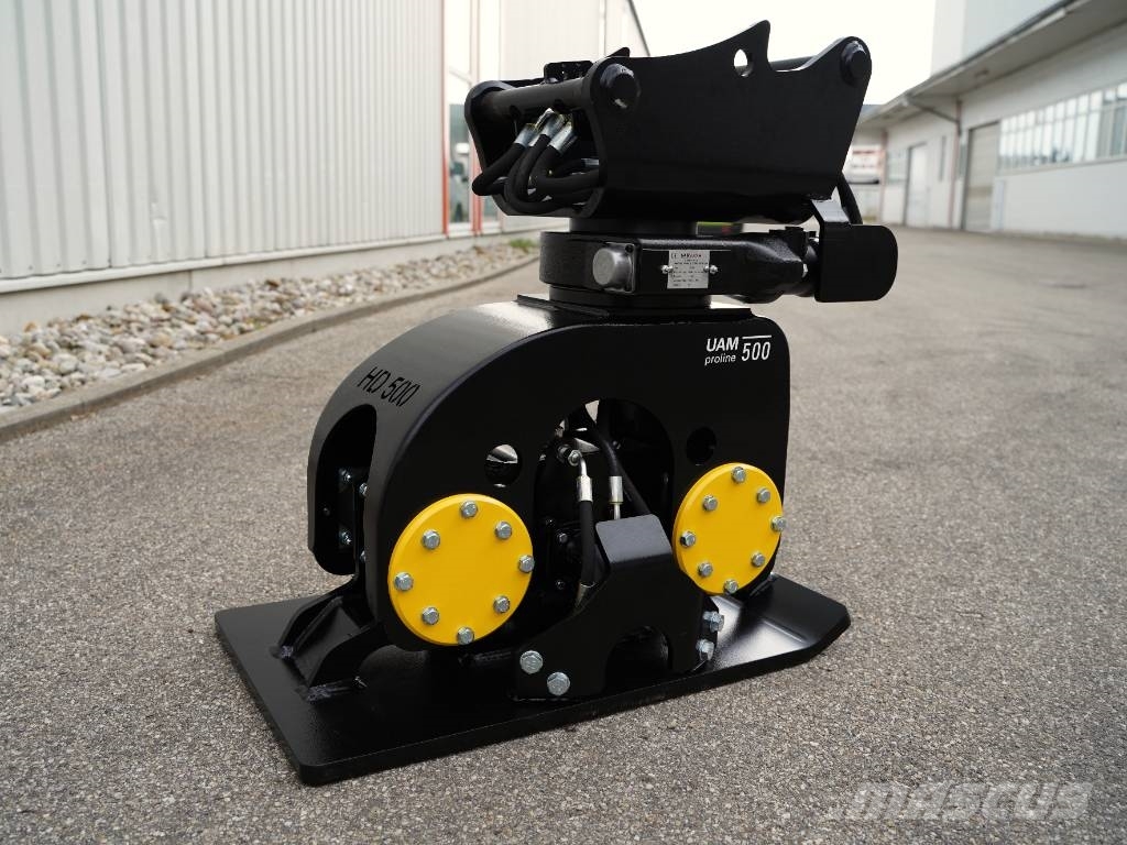  UAM HD500  Anbauverdichter Bagger ab 5 t Accesorios y repuestos para equipos de compactación
