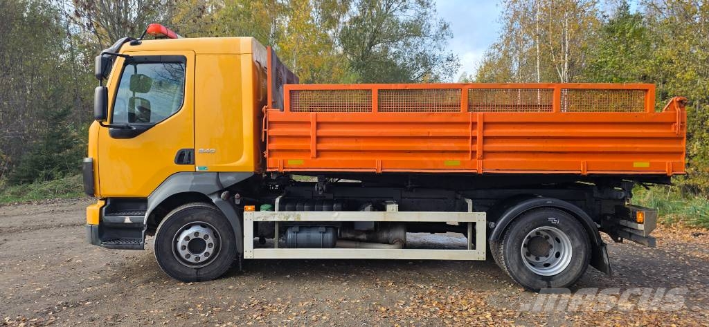 Volvo FL 240 Automatic Kipplader
