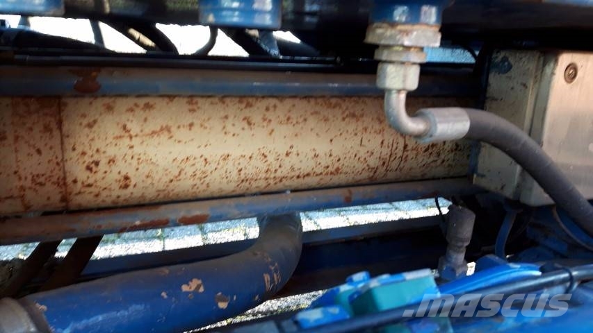 Putzmeister MPT 16 Tunnel Muck Pump Betonipumppuautot