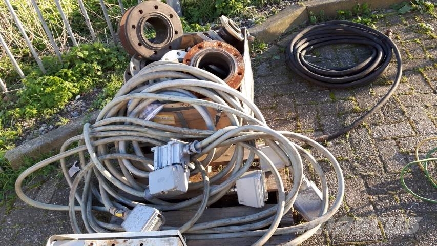 Putzmeister MPT 16 Tunnel Muck Pump Betonipumppuautot
