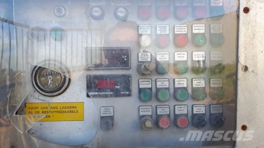 Putzmeister MPT 16 Tunnel Muck Pump Betonipumppuautot