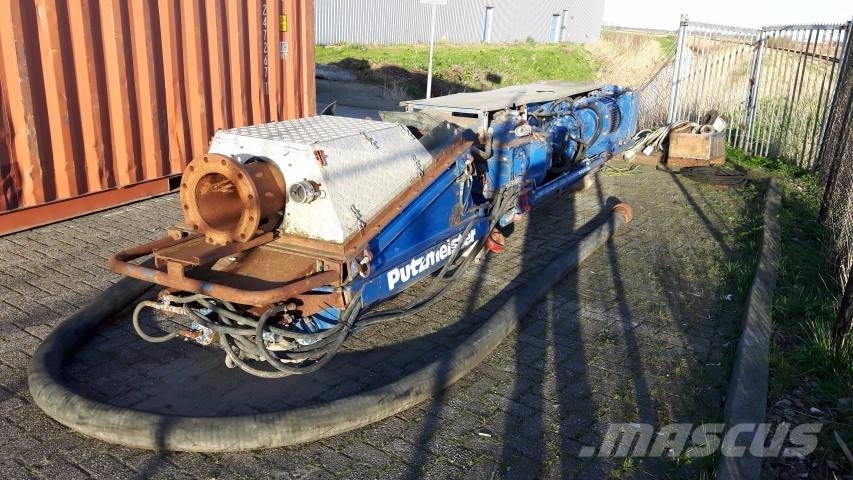Putzmeister MPT 16 Tunnel Muck Pump Betonipumppuautot