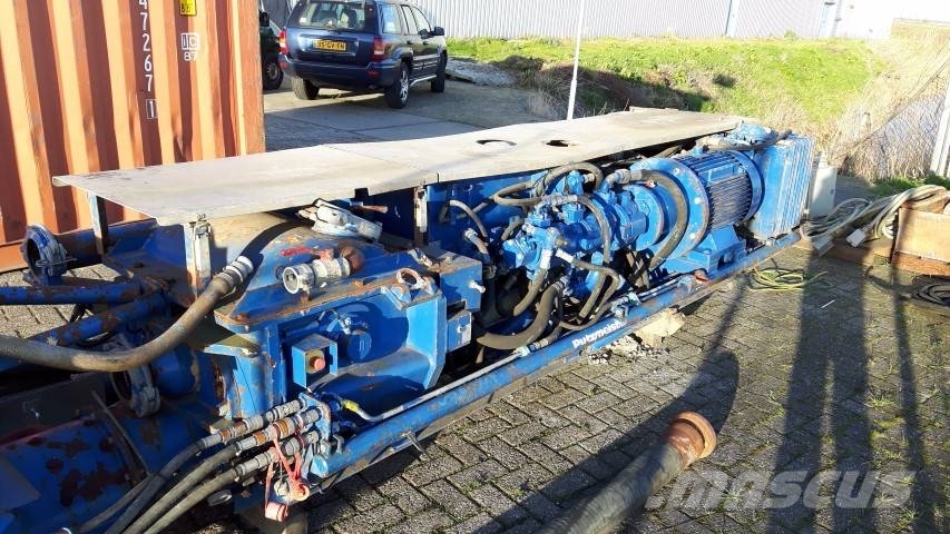 Putzmeister MPT 16 Tunnel Muck Pump Betonipumppuautot