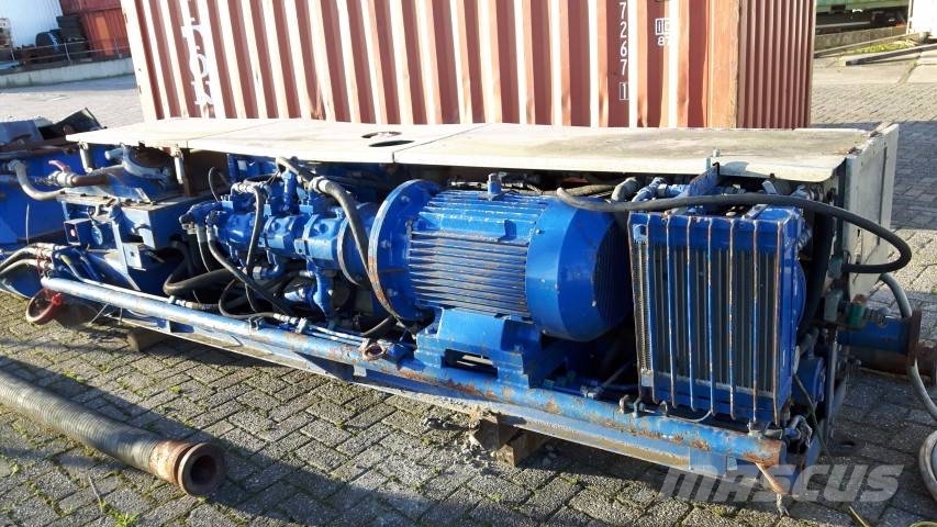 Putzmeister MPT 16 Tunnel Muck Pump Betonipumppuautot