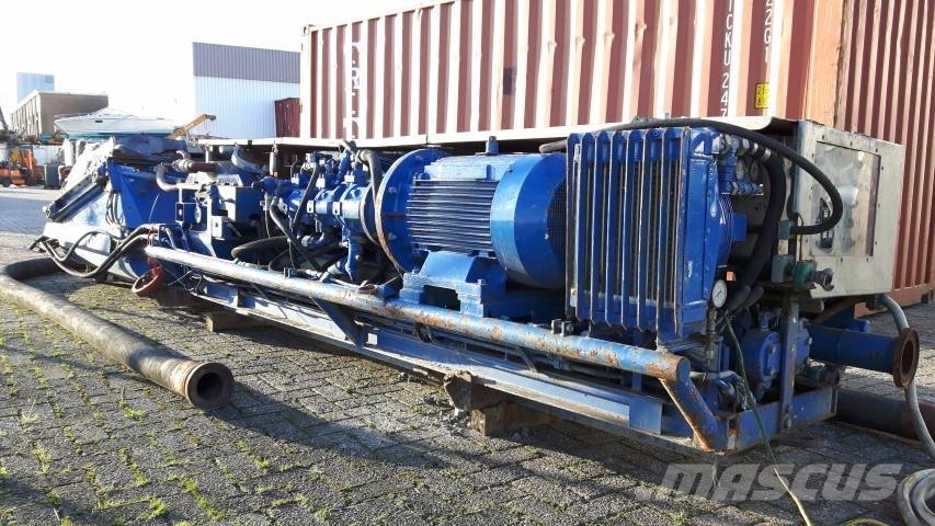 Putzmeister MPT 16 Tunnel Muck Pump Betonipumppuautot
