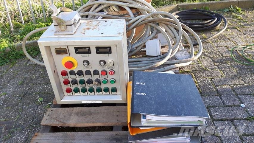 Putzmeister MPT 16 Tunnel Muck Pump Betonipumppuautot