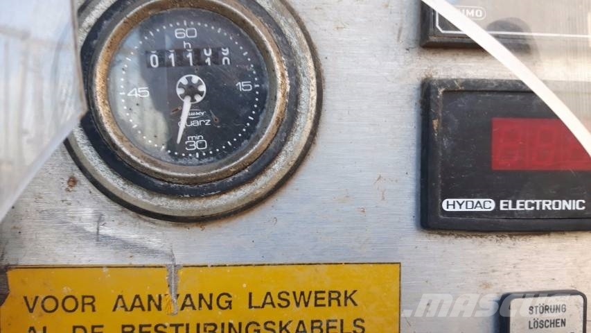 Putzmeister MPT 16 Tunnel Muck Pump Betonipumppuautot