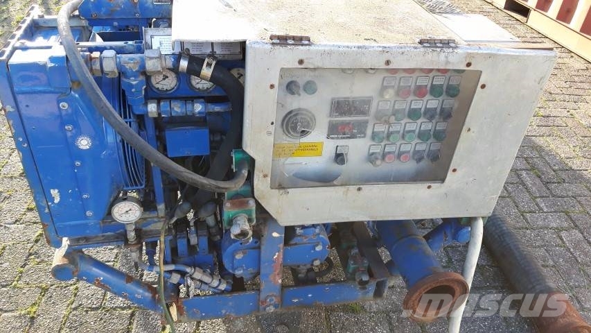 Putzmeister MPT 16 Tunnel Muck Pump Betonipumppuautot
