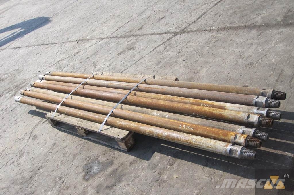 Halco Drill rods Τρυπάνια