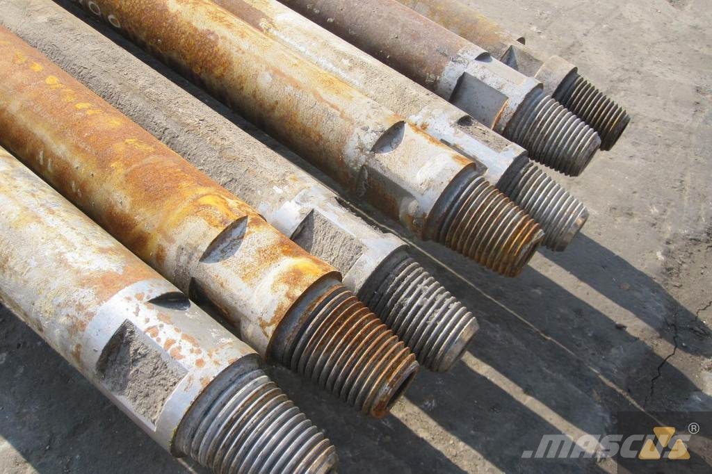 Halco Drill rods Τρυπάνια