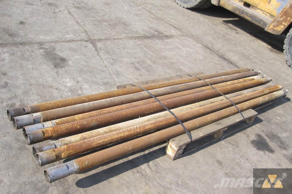 Halco Drill rods Τρυπάνια