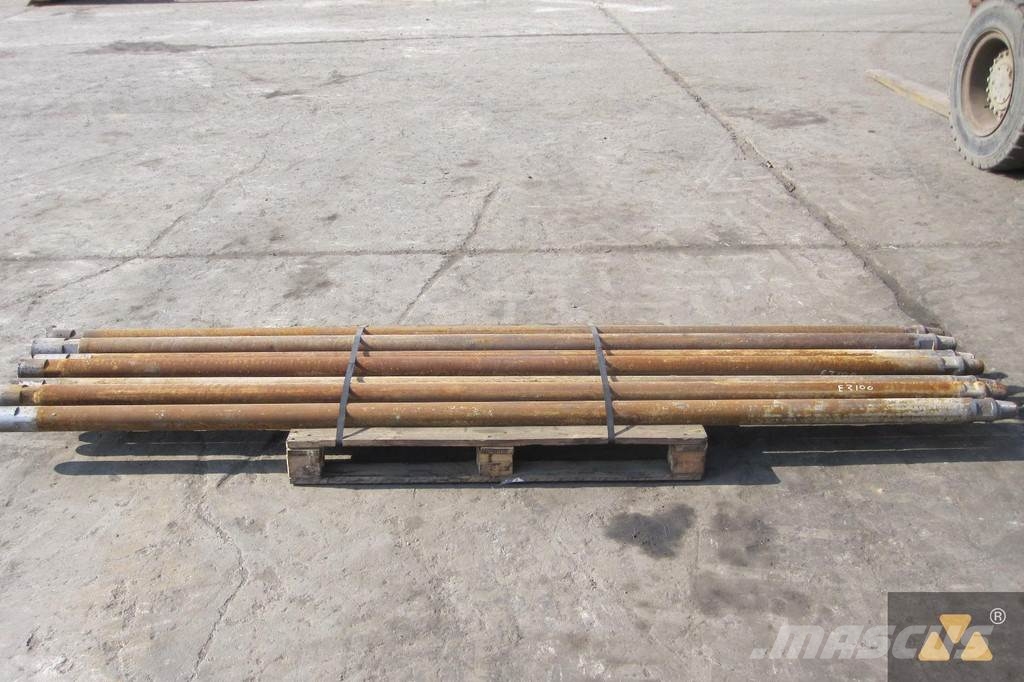Halco Drill rods Τρυπάνια