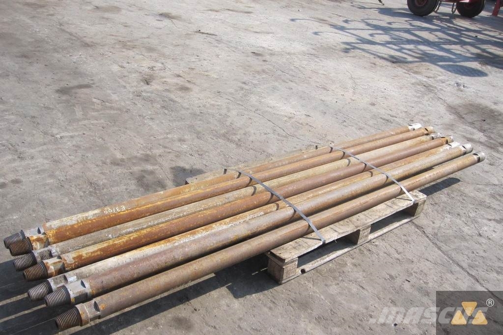 Halco Drill rods Τρυπάνια