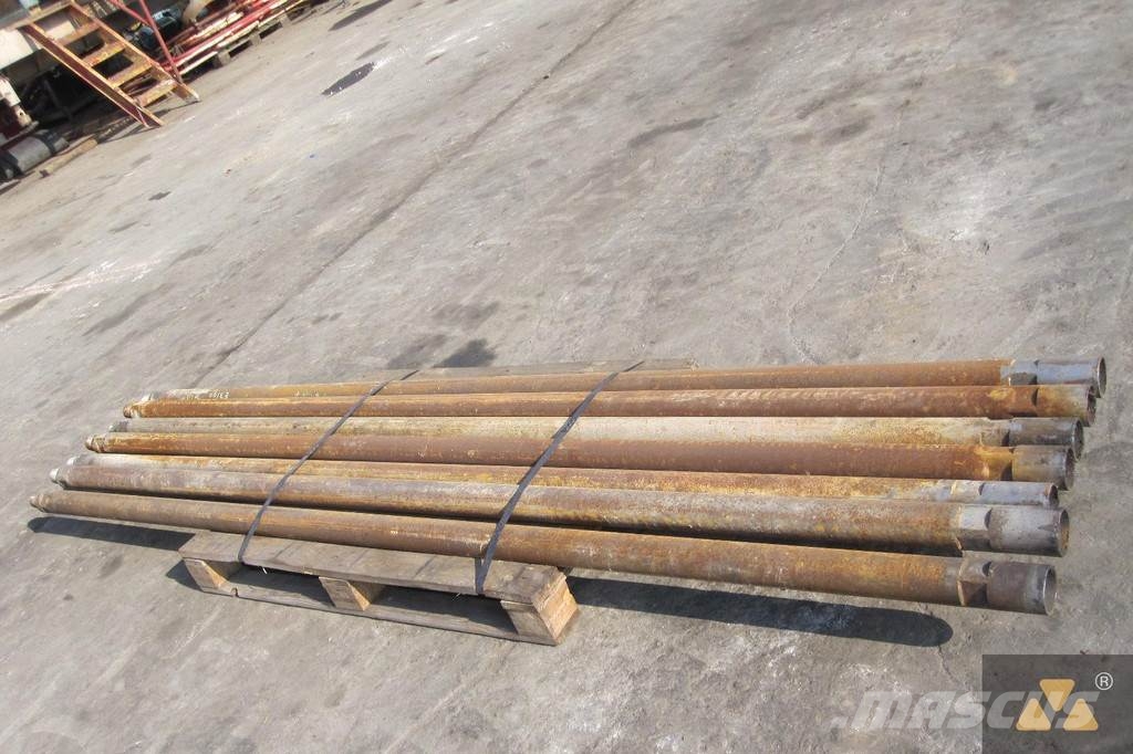 Halco Drill rods Τρυπάνια