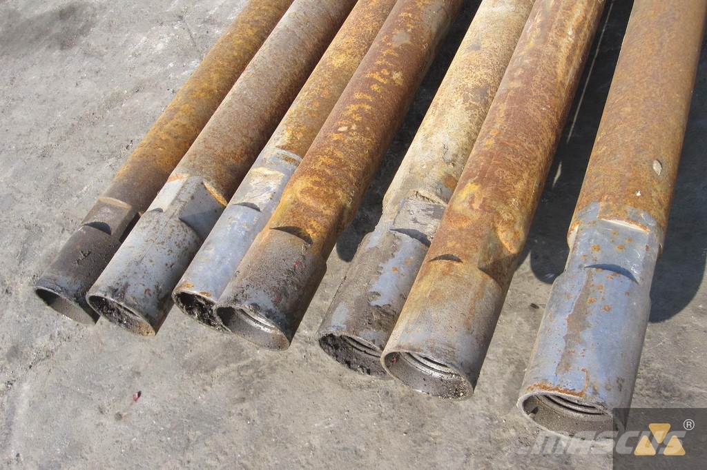Halco Drill rods Τρυπάνια