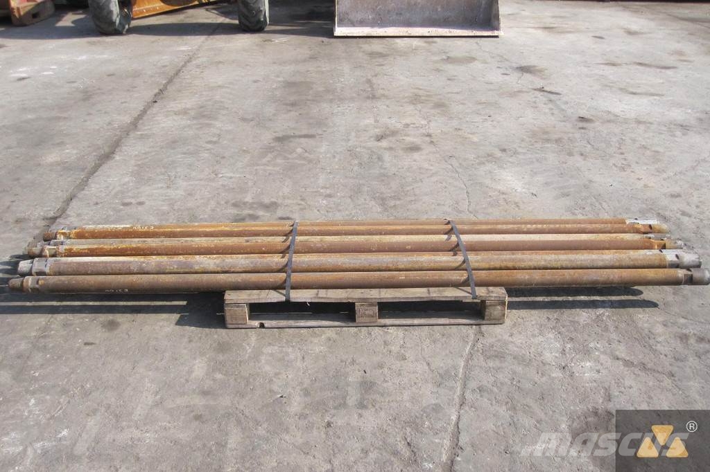Halco Drill rods Τρυπάνια