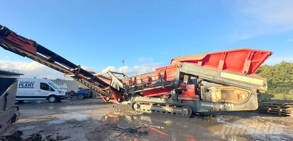 Sandvik QE 341 Mobile screeners