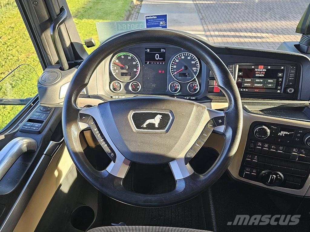 MAN 8.220 TGL PTO AIRCO WB305 Camion cabina sasiu