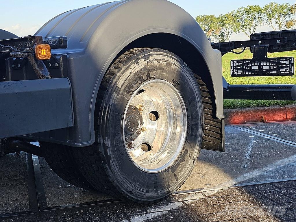 MAN 8.220 TGL PTO AIRCO WB305 Camion cabina sasiu